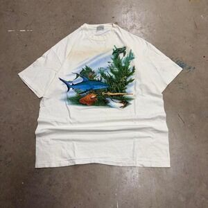 90s aop nature tee